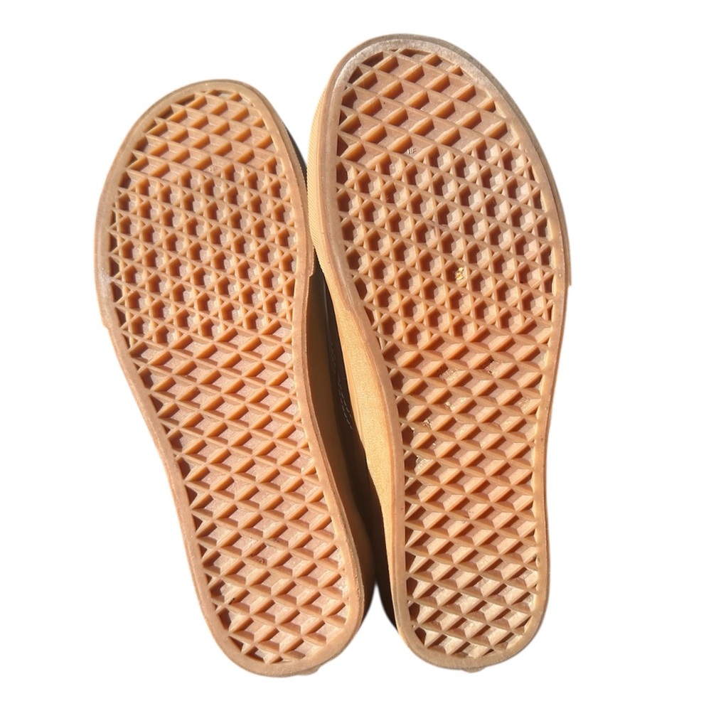 Vans Old Skool Vintage Gum & Chocolate Skate Shoes - Picture 5 of 6